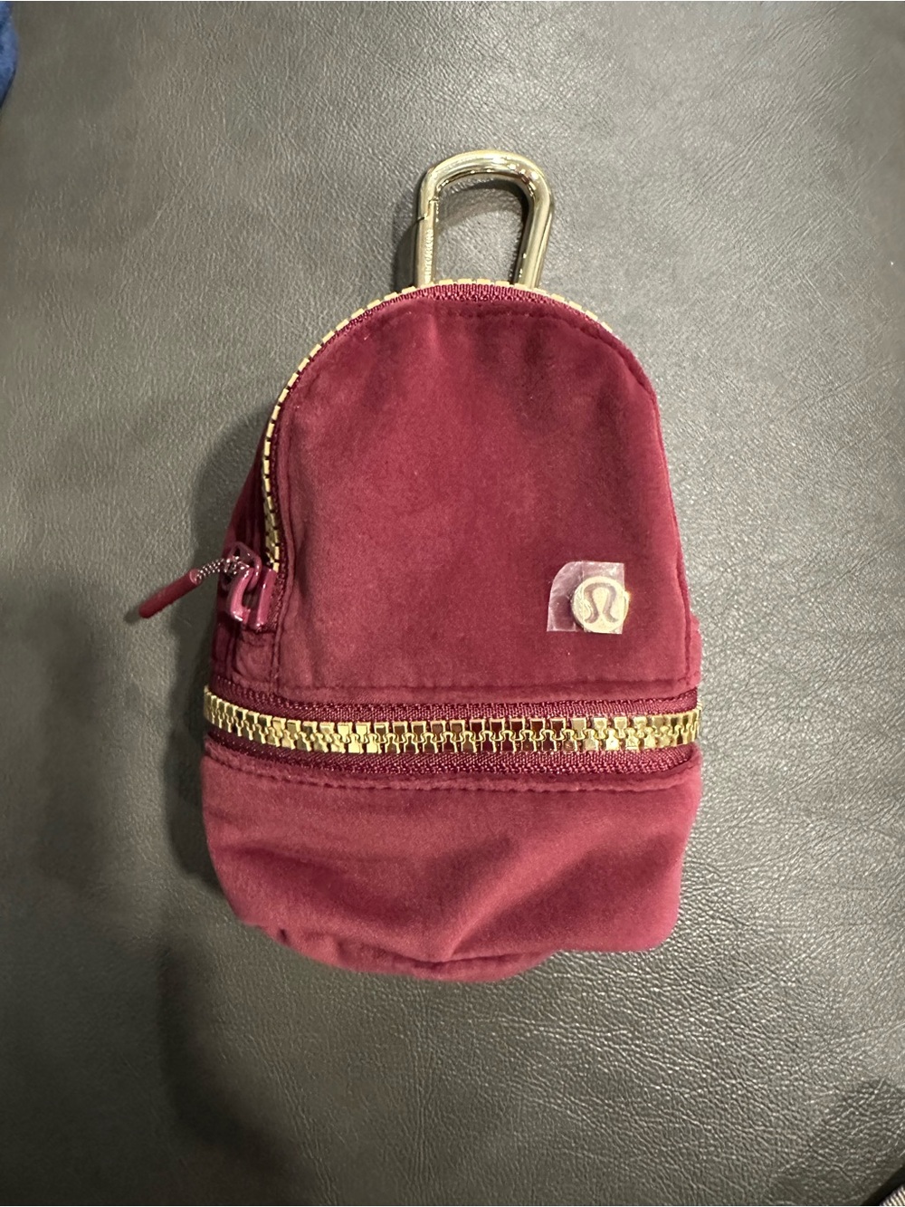 Lululemon City Adventures backpack Nano with Gold